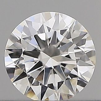 0.23 Carat Round G VVS1 EX GIA Natural Diamond