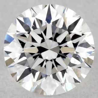 0.23 Carat Round G VVS2 EX GIA Natural Diamond