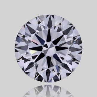 0.9 Carat Round F VS1 EX GIA Natural Diamond