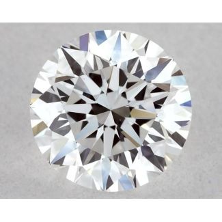 0.35 Carat Round D VS1 EX VG GIA Natural Diamond