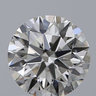 1.00 Carat Round I VVS2 EX GIA Natural Diamond