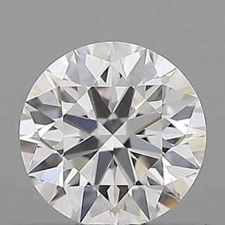 0.35 Carat Round D VS1 EX GIA Natural Diamond