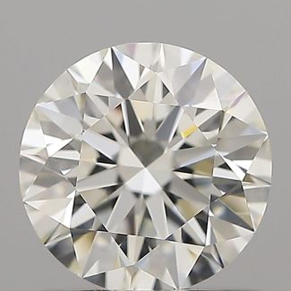 0.74 Carat Round G IF EX IGI Natural Diamond