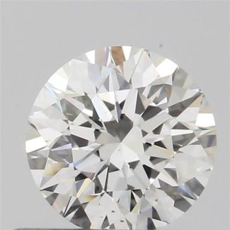 0.50 Carat Round G VS2 EX GIA Natural Diamond