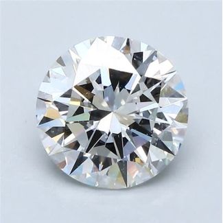 2.0 Carat Round G VVS2 EX VG GIA Natural Diamond