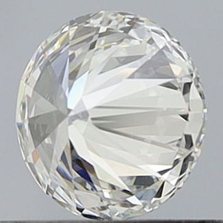 0.61 Carat Round E VVS1 EX GIA Natural Diamond