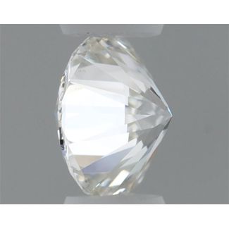 0.32 Carat Round H SI1 EX GIA Natural Diamond