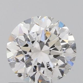 0.9 Carat Round F SI2 GD EX GIA Natural Diamond