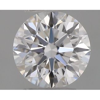 0.32 Carat Round D IF EX GIA Natural Diamond