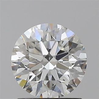 1.25 Carat Round G VVS2 EX GIA Natural Diamond