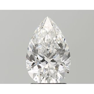 2.05 Carat Pear E VS2 - EX GIA Natural Diamond