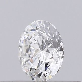 0.25 Carat Round E SI2 EX GIA Natural Diamond