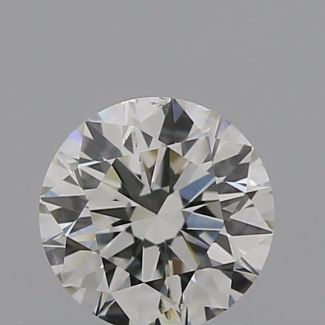 0.30 Carat Round I SI1 EX IGI Natural Diamond