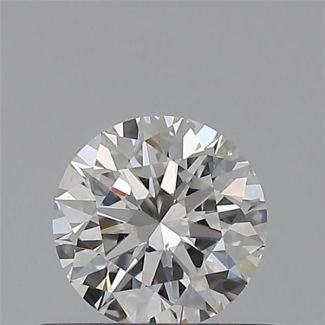 0.45 Carat Round G VS2 EX GIA Natural Diamond