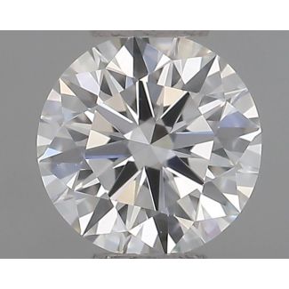 0.46 Carat Round G VS1 EX GIA Natural Diamond