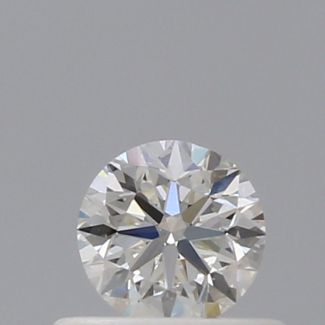 0.40 Carat Round H VS1 VG EX GIA Natural Diamond