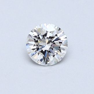 0.4 Carat Round D VS1 VG GIA Natural Diamond