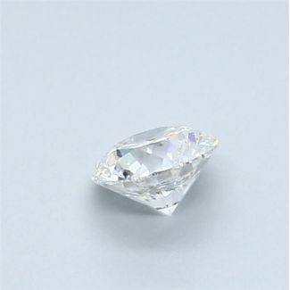 0.46 Carat Round F SI2 EX GIA Natural Diamond