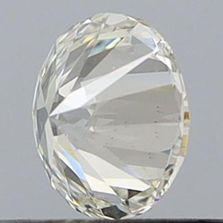 0.6 Carat Round H VS2 VG EX GD GIA Natural Diamond