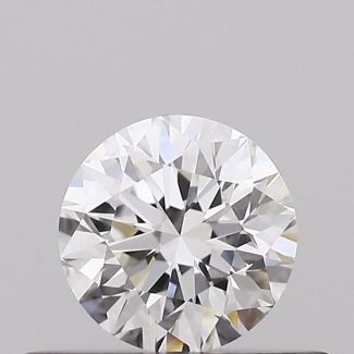 0.31 Carat Round G SI1 EX GIA Natural Diamond