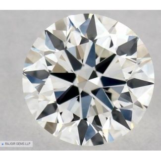 0.3 Carat Round H VS1 EX VG GIA Natural Diamond