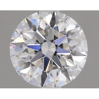 0.6 Carat Round D FL EX GIA Natural Diamond