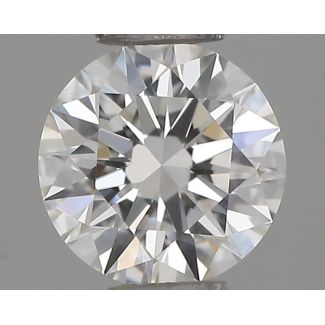 0.31 Carat Round G VS1 EX VG GIA Natural Diamond