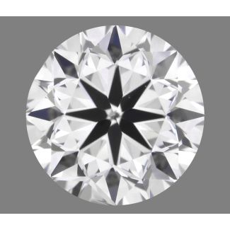 0.90 Carat Round D VS2 VG G GIA Natural Diamond