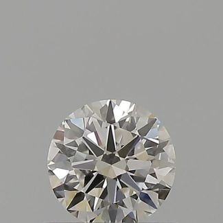 0.5 Carat Round F VVS1 VG EX GIA Natural Diamond