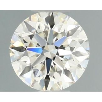 0.31 Carat Round I IF EX GIA Natural Diamond