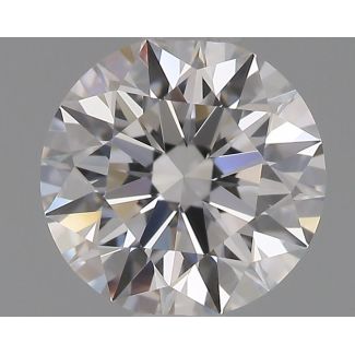 0.61 Carat Round E IF EX GIA Natural Diamond