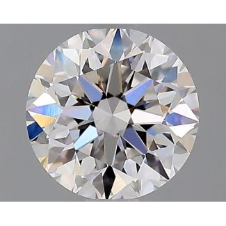 1.01 Carat Round E VVS1 VG EX GIA Natural Diamond