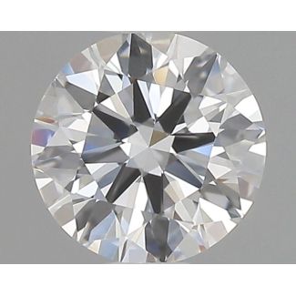 0.5 Carat Round E VS1 EX GD GIA Natural Diamond