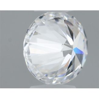 0.34 Carat Round D VS1 EX GIA Natural Diamond