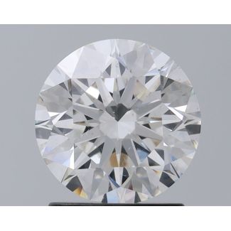 1.5 Carat Round G SI1 EX GIA Natural Diamond