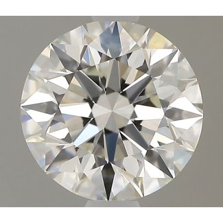 0.9 Carat Round G VS1 EX VG GIA Natural Diamond