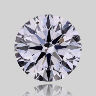 0.5 Carat Round G VS1 EX GIA Natural Diamond