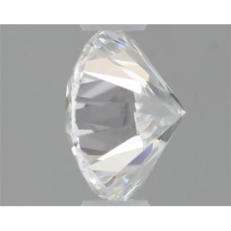 0.49 Carat Round F IF EX GIA Natural Diamond