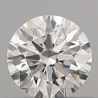 0.35 Carat Round G VVS1 EX GIA Natural Diamond