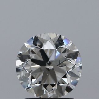 1.51 Carat Round I SI1 VG GIA Natural Diamond