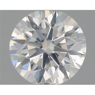 0.73 Carat Round F SI2 EX GIA Natural Diamond