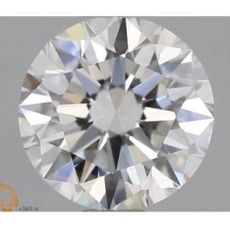 1.0 Carat Round G VS2 EX GIA Natural Diamond