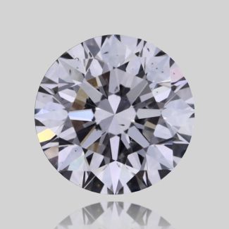 0.4 Carat Round E SI1 EX VG GIA Natural Diamond