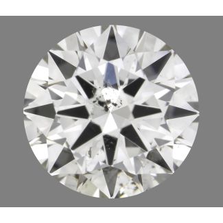 1.00 Carat Round J I1 VG EX GD GIA Natural Diamond