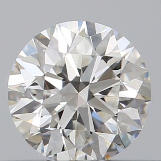 0.34 Carat Round G VS1 EX GIA Natural Diamond