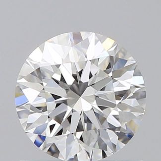 0.95 Carat Round E IF EX GIA Natural Diamond