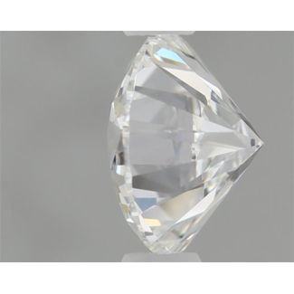 0.5 Carat Round E VS1 EX GIA Natural Diamond