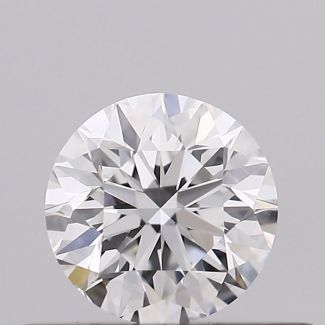 0.3 Carat Round E VS1 EX VG GIA Natural Diamond