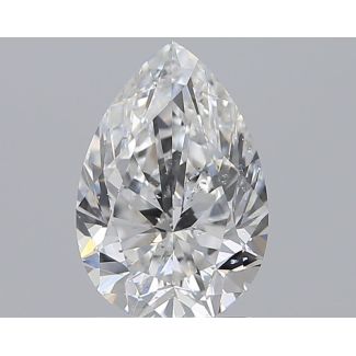 1.5 Carat Pear E SI2 - EX GIA Natural Diamond