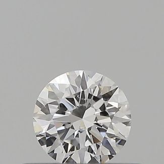 0.3 Carat Round F SI1 VG GIA Natural Diamond